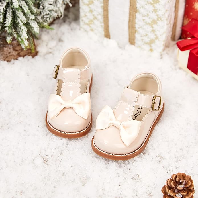 Felix & Flora Toddler Little Girl Mary Jane Dress Shoes