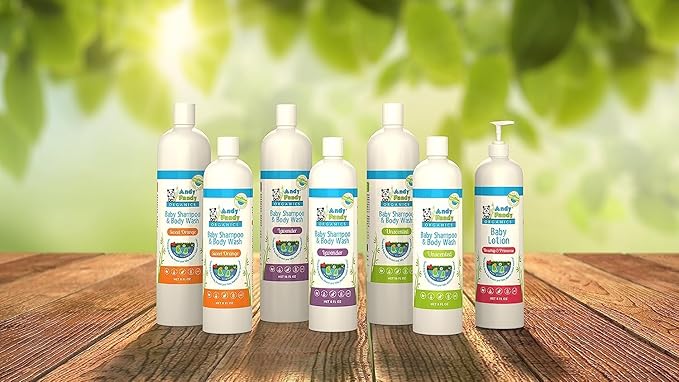 Hansen Kids Andy Pandy Organics 100% Natural & Organic Baby (8 fl