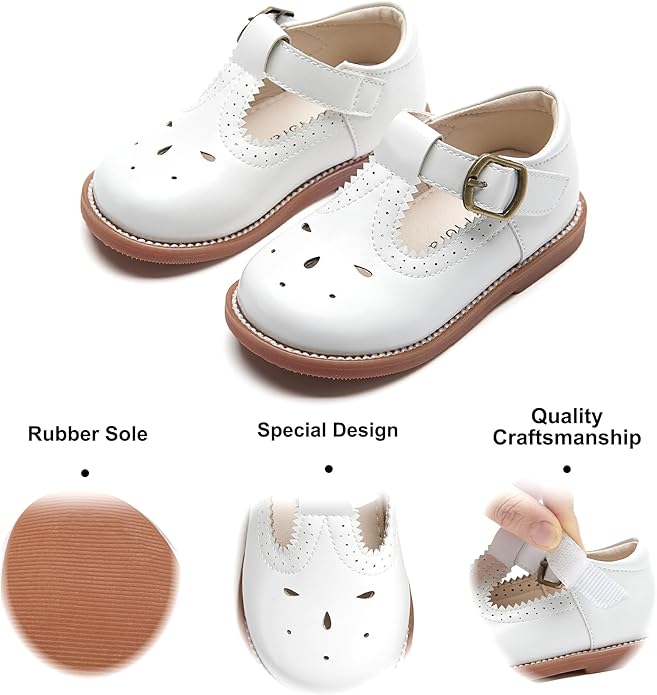 Felix & Flora Toddler Little Girl Mary Jane Dress Shoes