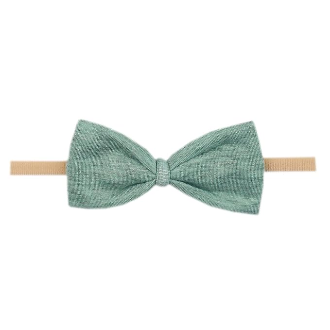 Copper Pearl Baby Bows: Stylish Headbands for Baby Girls, Premium Soft and Stretchy Baby Headbands