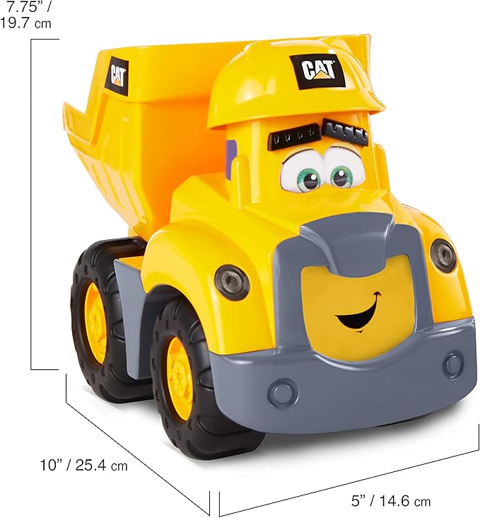 CAT Construction Toys, Buddies Preschool Dump Truck 2 and
