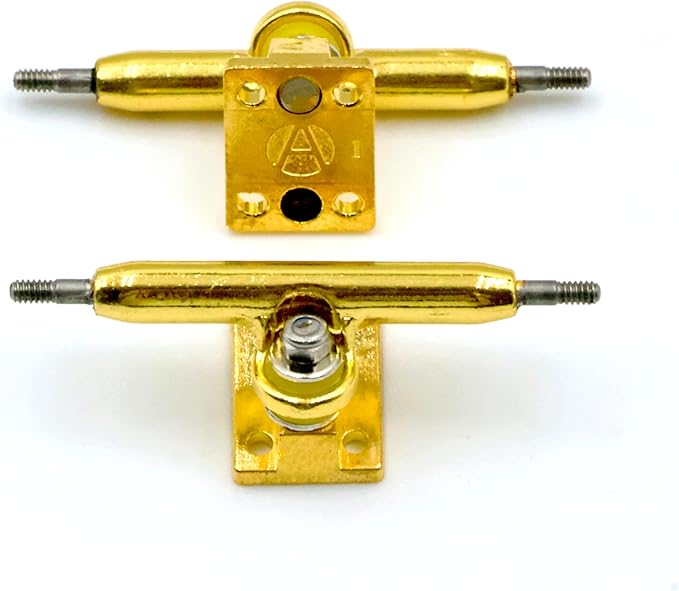 A1 Pro Fingerboard Trucks 36mm 34mm 32mm with New Base (32mm Gold)