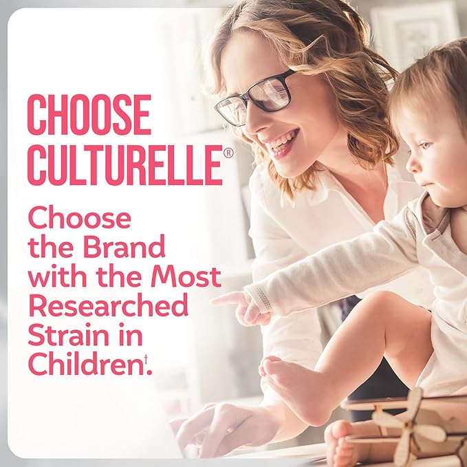 Culturelle Baby Digestive Calm & Comfort Probiotic (Age 0-12 Mos) 8.5Ml, Helps Periodic Colic 1 Mos.