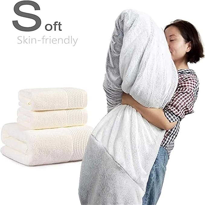 7ft Giant Bean Bag Chair Cover (No Filler) Soft PV Fur Bean Bag Sofa Portable Living Room Furniture Lazy Sofa Bed Cover for Adults Kids (Orange, 6ft)