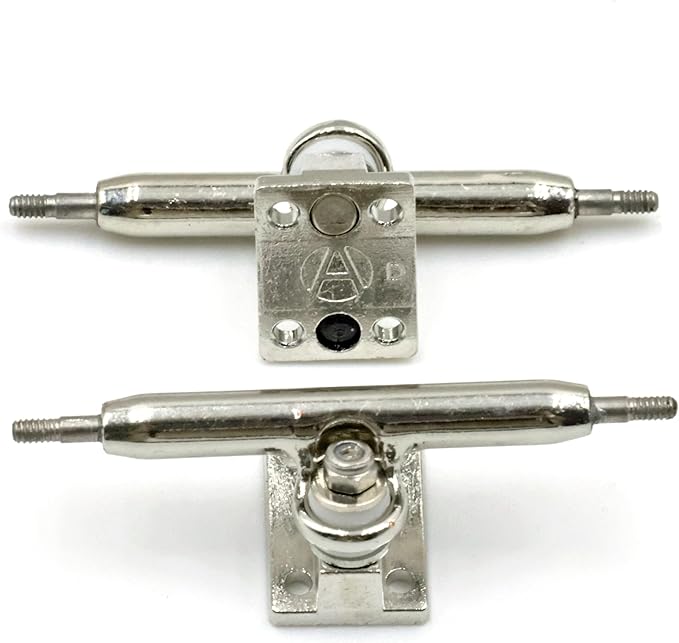 A1 Pro Fingerboard Trucks 36mm 34mm 32mm with New Base (34mm Chrome)