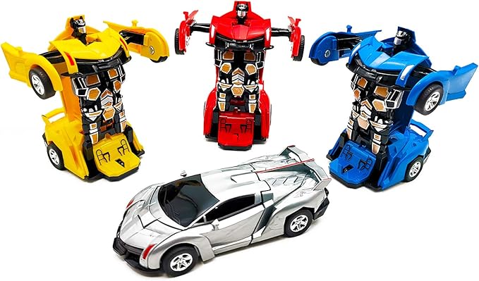 Toy Cars for 2-6 Year Old Boys, Friction Powered Car Truck Toys for 2-8 Year Old Boy 2, 3, 4, 5, 6, 7