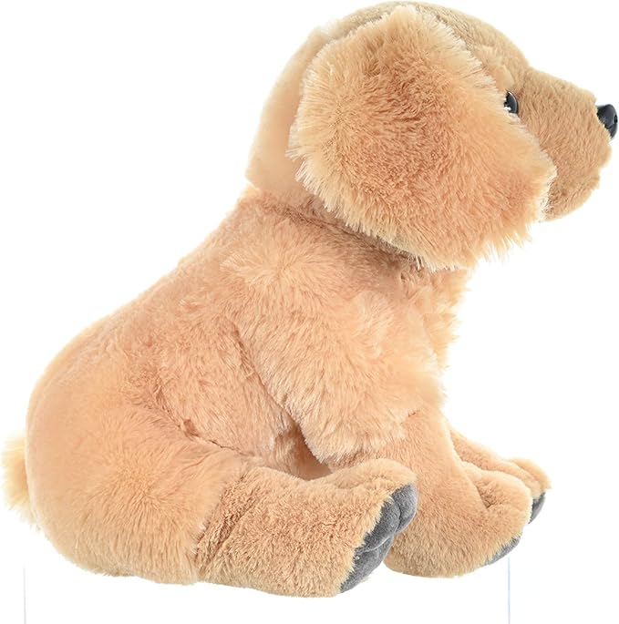 Wild Republic, Golden Retriever Plush, Stuffed Animal, Plush Toy, Gifts Kids, Pet Shop, 12 Inches