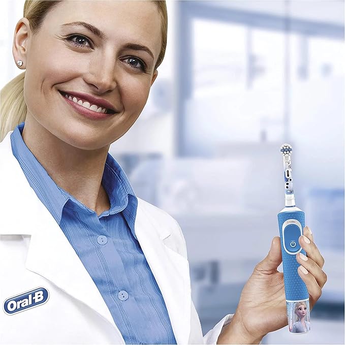 Oral-B Kids Stages Power Frozen Replacement Heads 4 Count