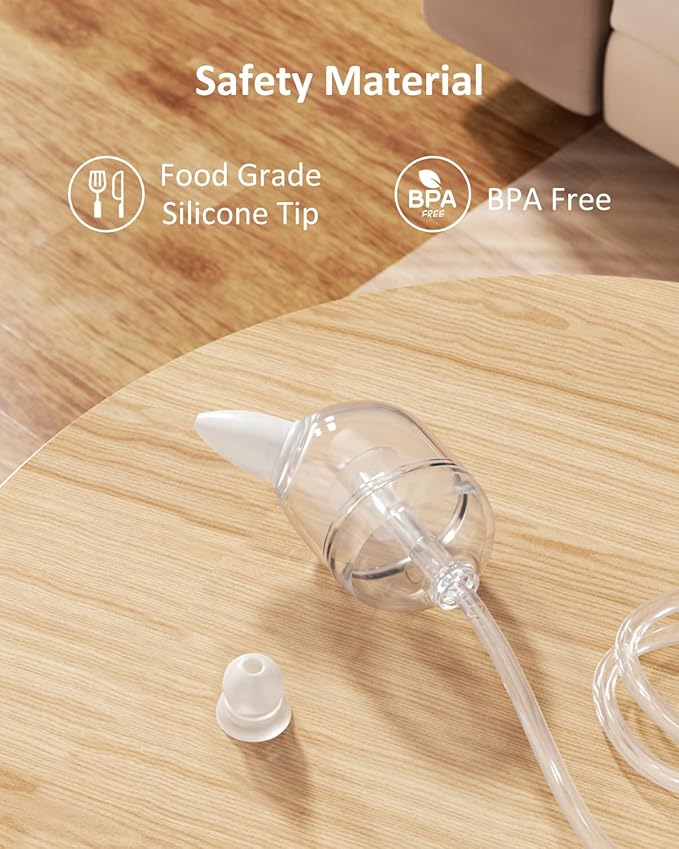 HEYVALUE Hospital Grade Nasal Aspirator for Baby, Nose Sucker with 9 Levels Suction