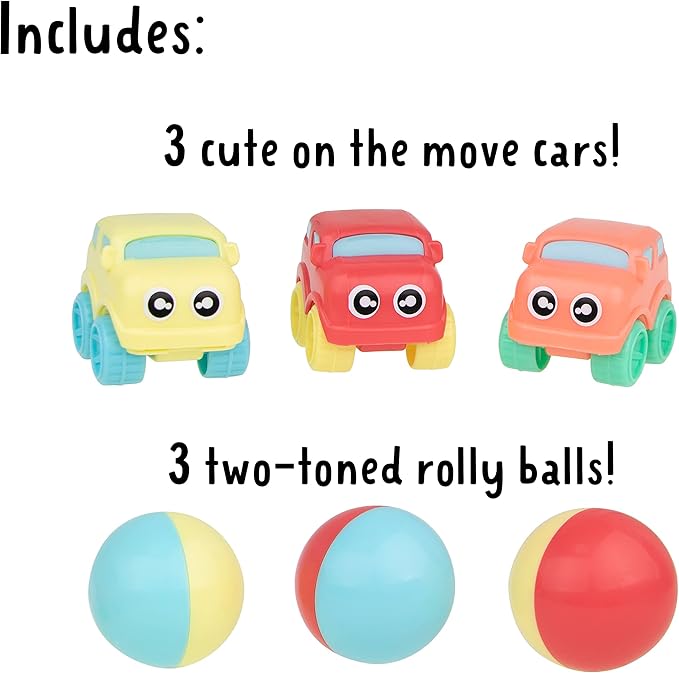 Lots to Play Toys - Rollin Ramp Car Park Gift Set