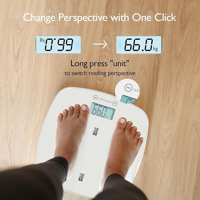Momcozy Baby Scale, Multi-Function Scale for Toddler Switch,5 Units,Digital 330lb