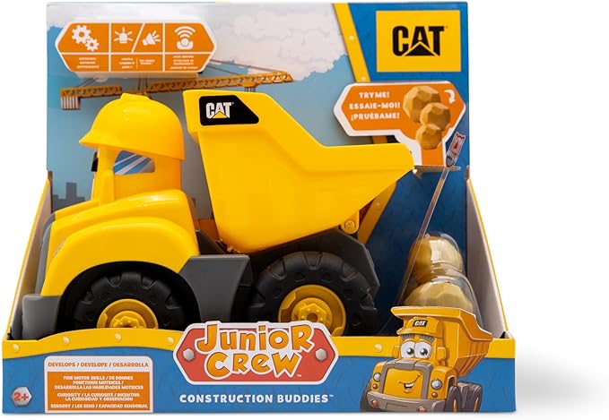 CAT Construction Toys, Buddies Preschool Dump Truck 2 and