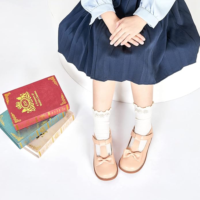 Felix & Flora Toddler Little Girl Mary Jane Dress Shoes