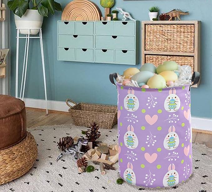 Round Laundry Hamper Storage Basket Organizer Hamper Storage Bins