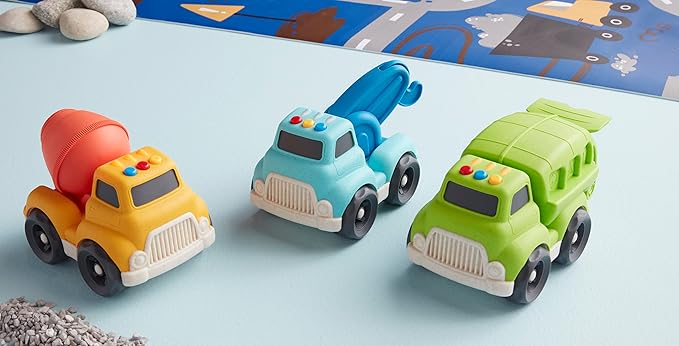 Mud Pie Children's Construction Toy Truck, Green