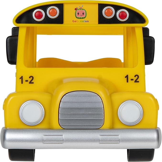 CoComelon Musical Yellow School Bus With JJ figure