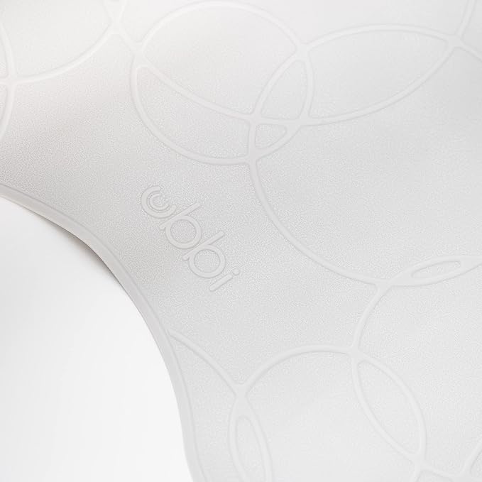 Ubbi Cushioned Non-Slip Bath Mat for Baby, Powerful Suction Cups
