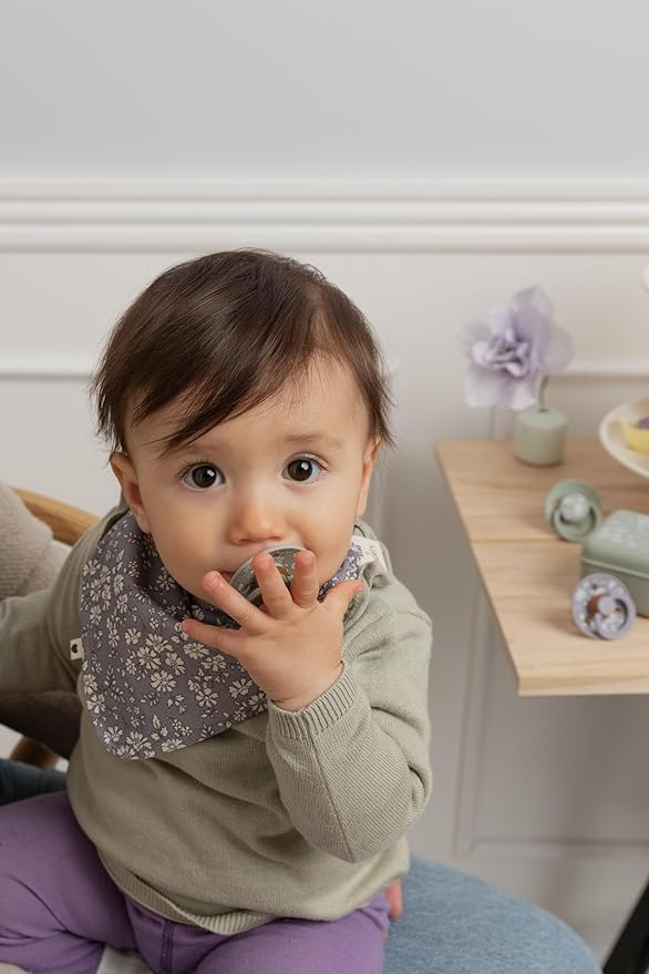 BIBS Liberty Pacifier | 2 Colour Natural Rubber Latex Soothers