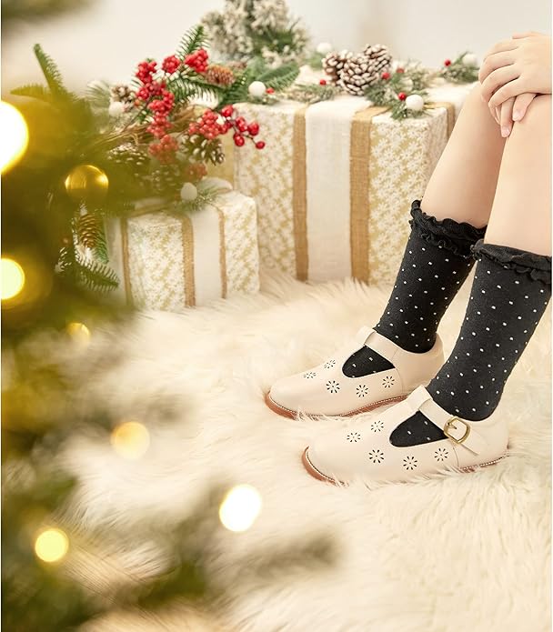 Felix & Flora Toddler Little Girl Mary Jane Dress Shoes