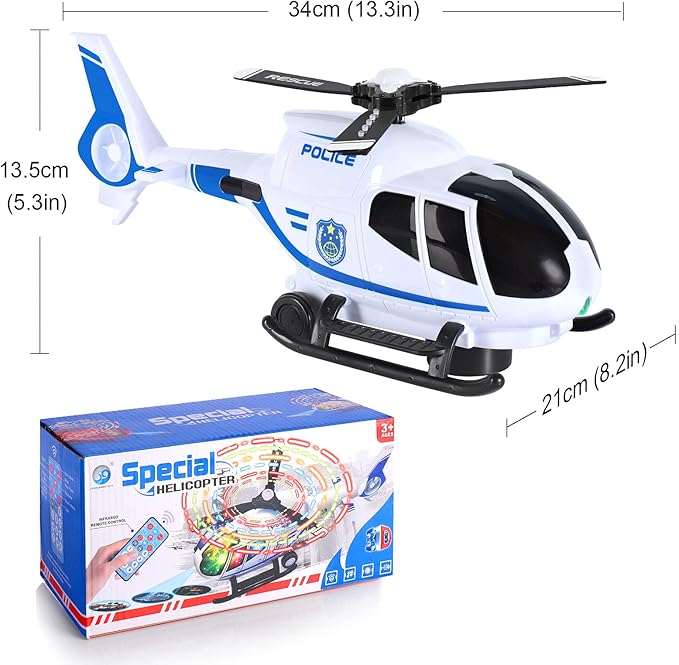 ele ELEOPTION Airplane Toy with Infrared Remote Control Plane Toys 3 4 5 6 7 8
