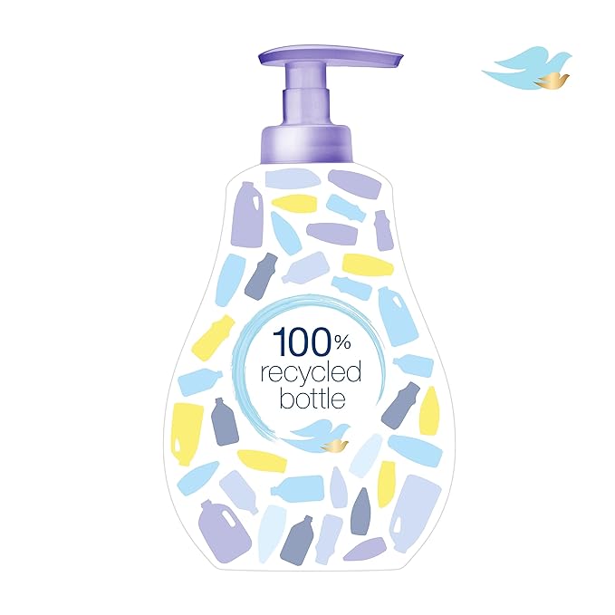 Baby Dove Sensitive Skin Care Baby Wash Calming Moisture For 13 oz