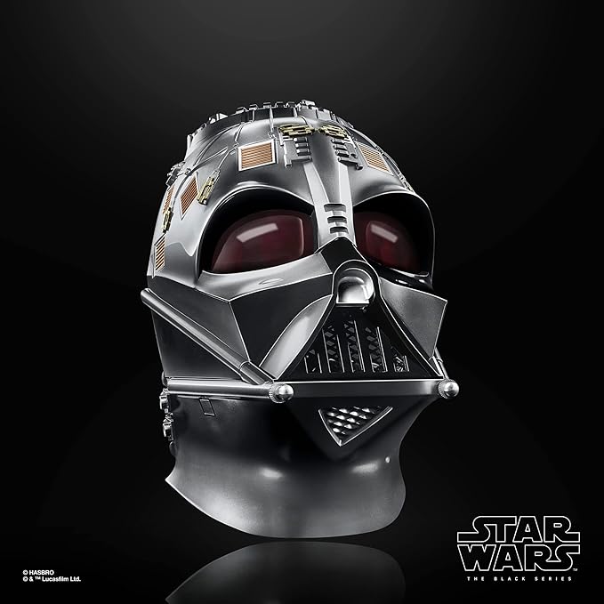 STAR WARS The Black Series Darth Vader Premium Electronic Helmet, OBI-Wan Kenobi Roleplay Collectible Toys for Kids Ages 14 and Up