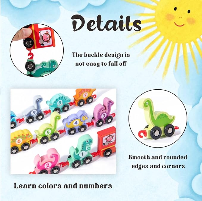 Toddler Toys for 4 3 Year Old Boys Gifts,Montessori Toys for 3 4 Year Old Girls Birthday Gifts 3-5 Years 4