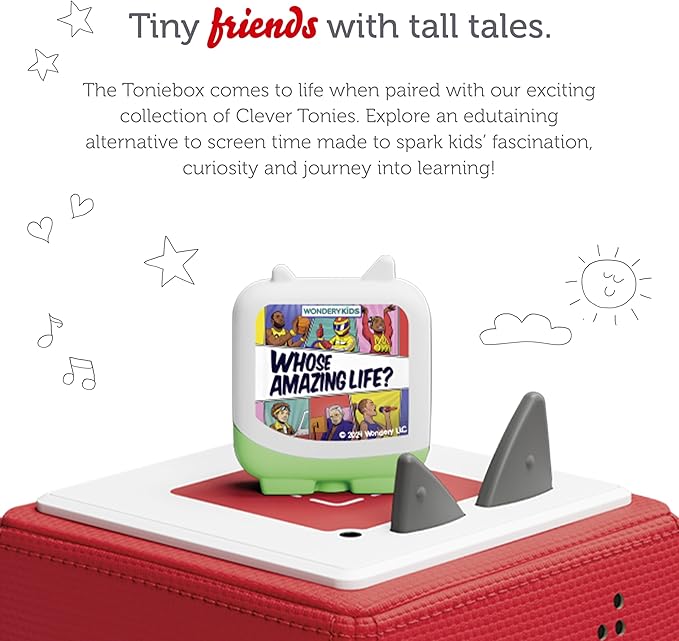 Tonies Wondery Kids Clever Set - 4 Pack