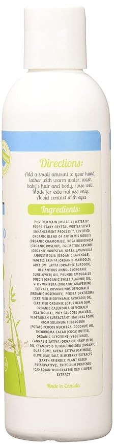 Hansen Kids Andy Pandy Organics 100% Natural & Organic Baby (8 fl