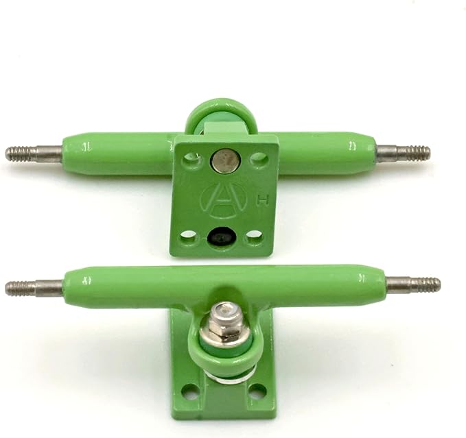 A1 Pro Fingerboard Trucks 36mm 34mm 32mm with New Base (34mm Green)