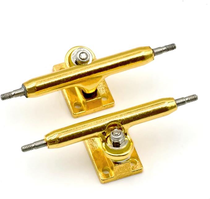 A1 Pro Fingerboard Trucks 36mm 34mm 32mm with New Base (34mm Gold)