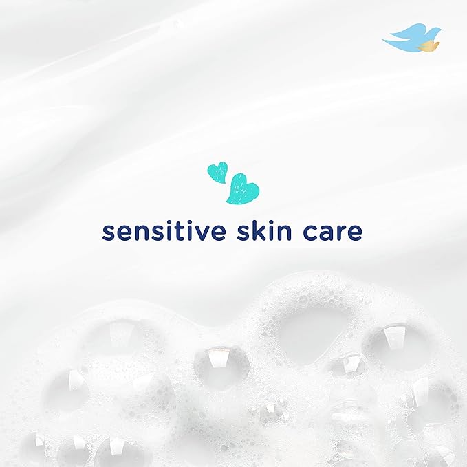 Baby Dove Sensitive Skin Care Baby Wash Fragrance Free Moisture 34 oz