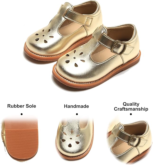 Felix & Flora Toddler Little Girl Mary Jane Dress Shoes