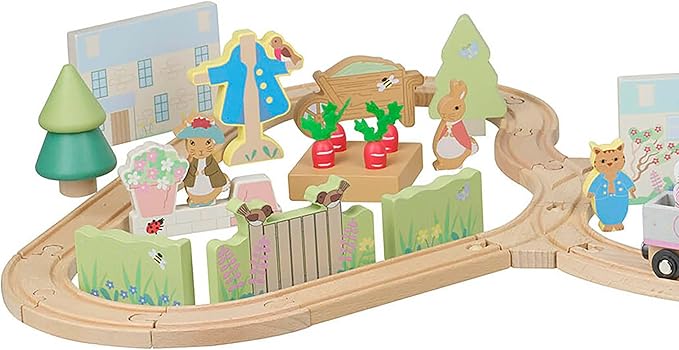 Orange Tree Toys Peter Rabbit Train Track