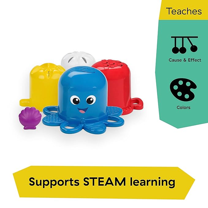 Baby Einstein Ocean Explorers Opus?s Stack & Stream Sensory Stacking 3 Months