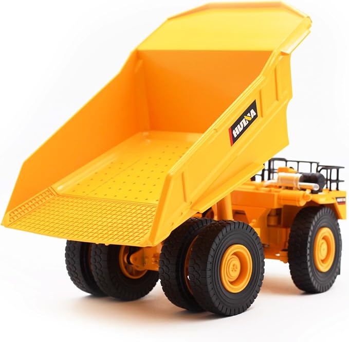 Gemini&Genius Dump Truck Construction Vehicle Toy 1/35 Scale Die-cast Site