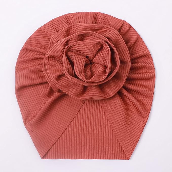 XYX Baby Girl Toddlers Breathable Cotton Hat Newborn Knotted Hat