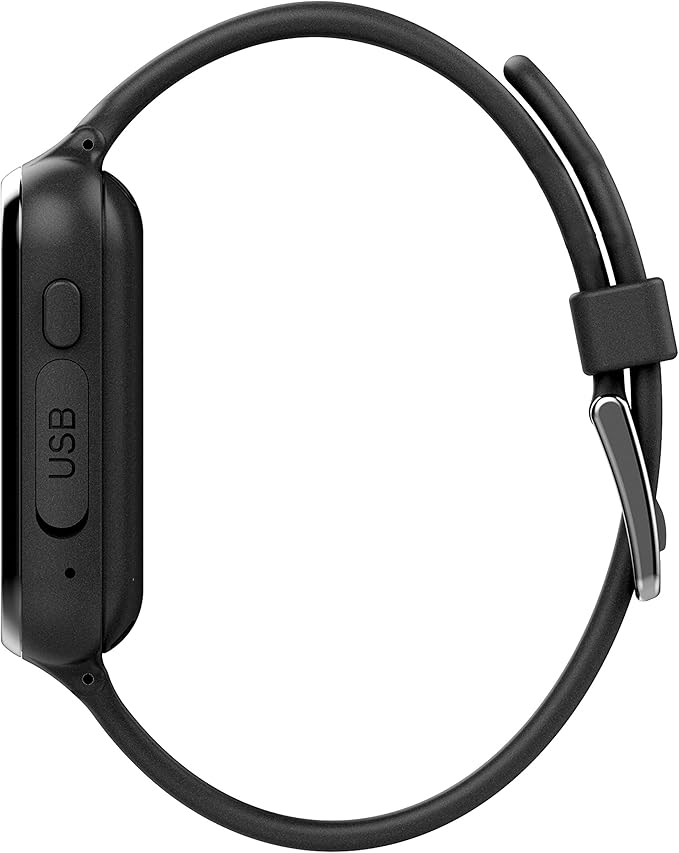 Accutime Kids Marvel Black Panther Black Educational ,Touchscreen Smart Watch Toy for Boys, Girls, Toddlers - Selfie Cam, Learning Games, Alarm, Calculator, Pedometer (Model: AVG4608AZ)