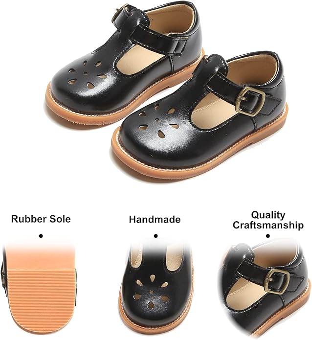 Felix & Flora Toddler Little Girl Mary Jane Dress Shoes