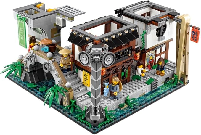LEGO NINJAGO Ninjago City 70620, 192 months to 252 months (4867 Pieces)