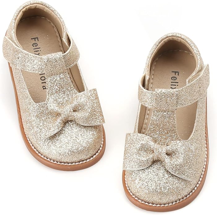 Felix & Flora Toddler Little Girl Mary Jane Dress Shoes