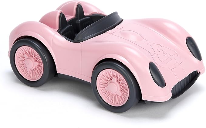 Green Toys Race Car, Pink - Pretend Play