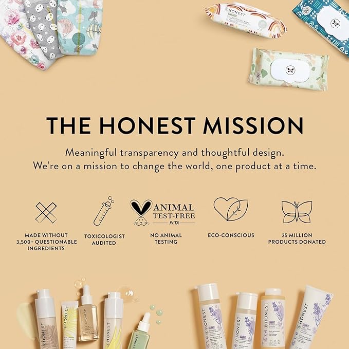 The Honest Company Silicone-Free Conditioner , Gentle for Baby 10 fl