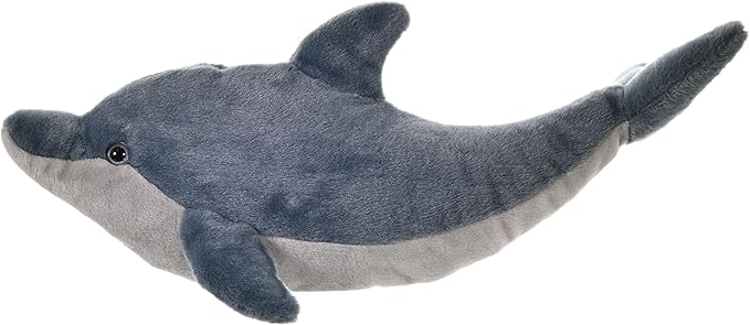 Wild Republic Dolphin Plush, Stuffed Animal, Plush Toy, Gifts for Kids, Cuddlekins 20 inches