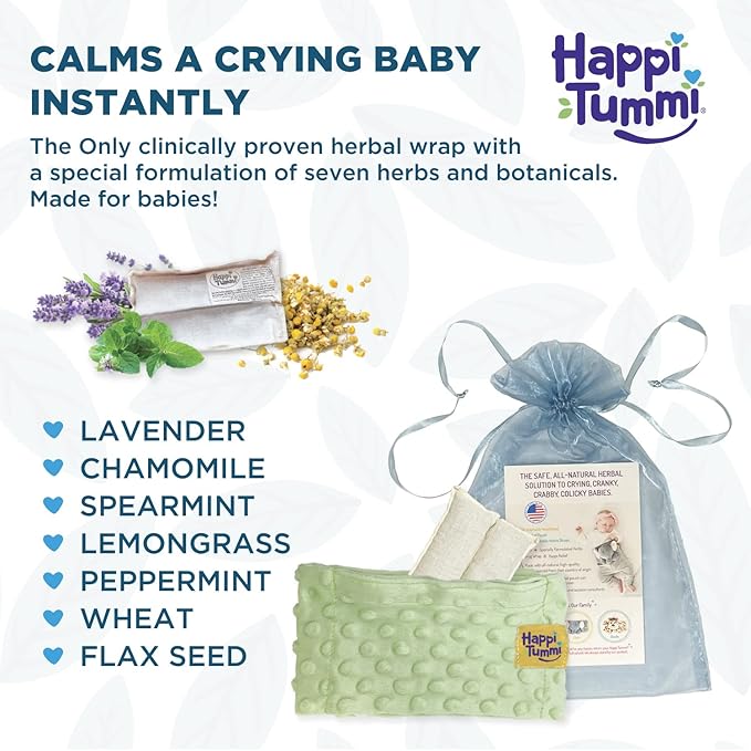 Colic and Gas Relief for Babies and Infants- Heated Belly
