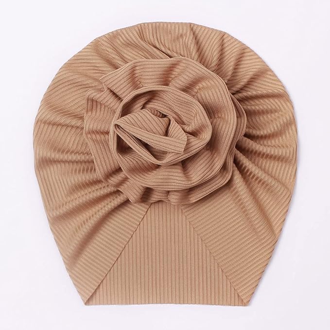 XYX Baby Girl Toddlers Breathable Cotton Hat Newborn Knotted Hat
