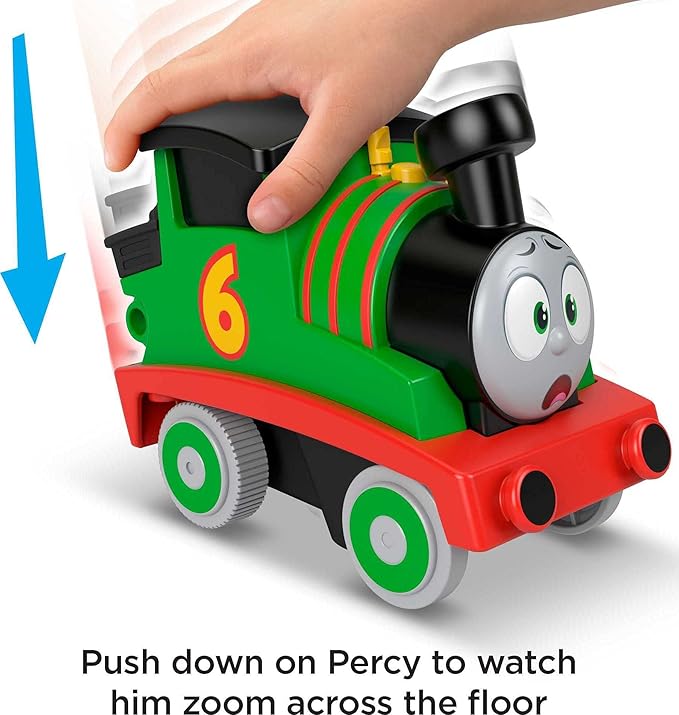Thomas & Friends Toddler Toy Train Press ‘n Go Stunt 2+ Years