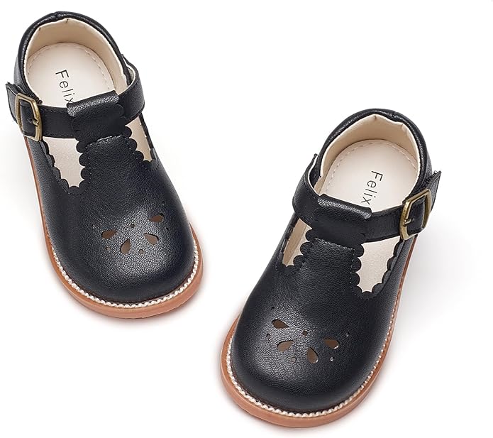 Felix & Flora Toddler Little Girl Mary Jane Dress Shoes