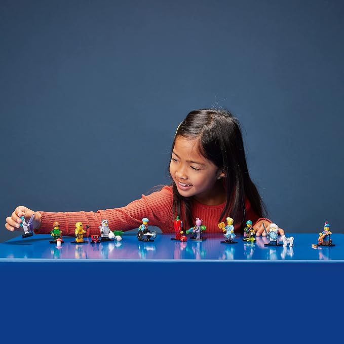 LEGO Minifigures Series 22 71032 Limited Edition Building Kit; Collectible Toys for Creative Fun for Ages 5+ (1 of 12 to Collect)