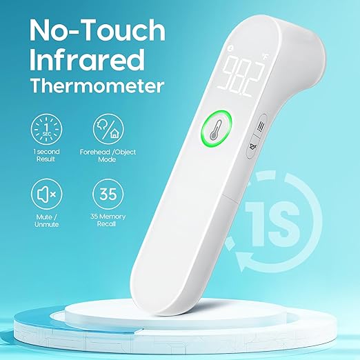 Thermometer for Adults and Kids, Fast Accurate Baby Thermometer